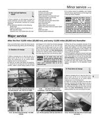 Sample page from a Haynes repair manual