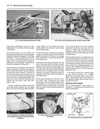 Sample page from a Haynes repair manual