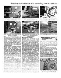 Sample page from a Haynes repair manual