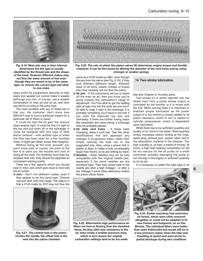 Sample page from a Haynes repair manual