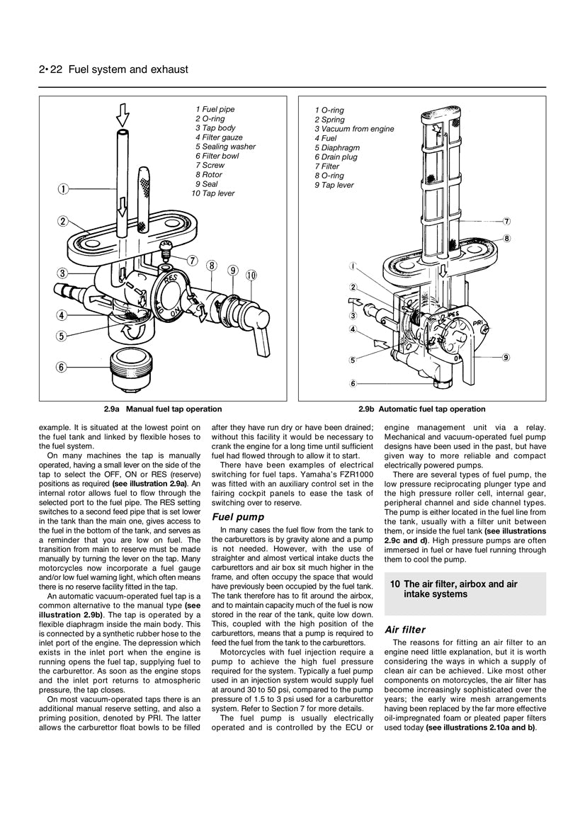 Sample page from a Haynes repair manual