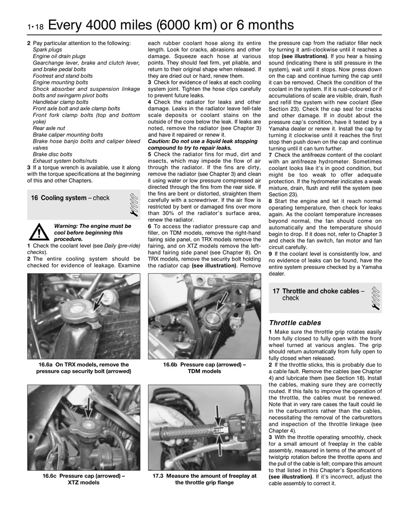 Sample page from a Haynes repair manual