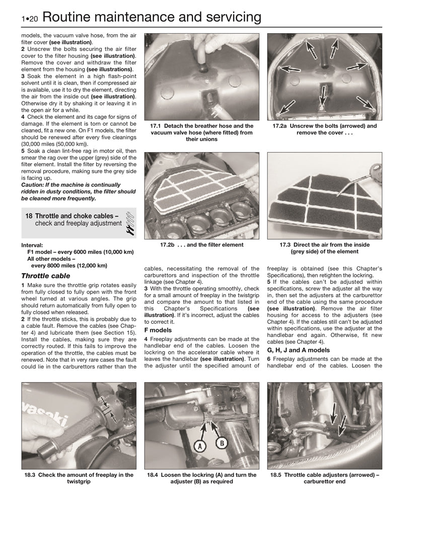 Sample page from a Haynes repair manual
