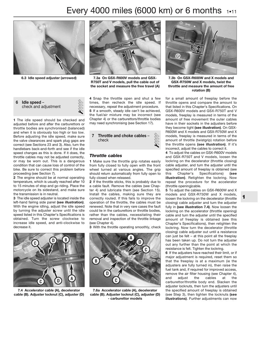 Sample page from a Haynes repair manual