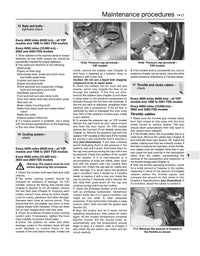 Sample page from a Haynes repair manual