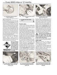 Sample page from a Haynes repair manual