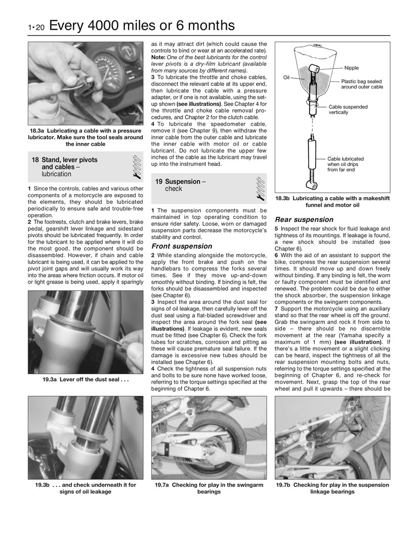 Sample page from a Haynes repair manual
