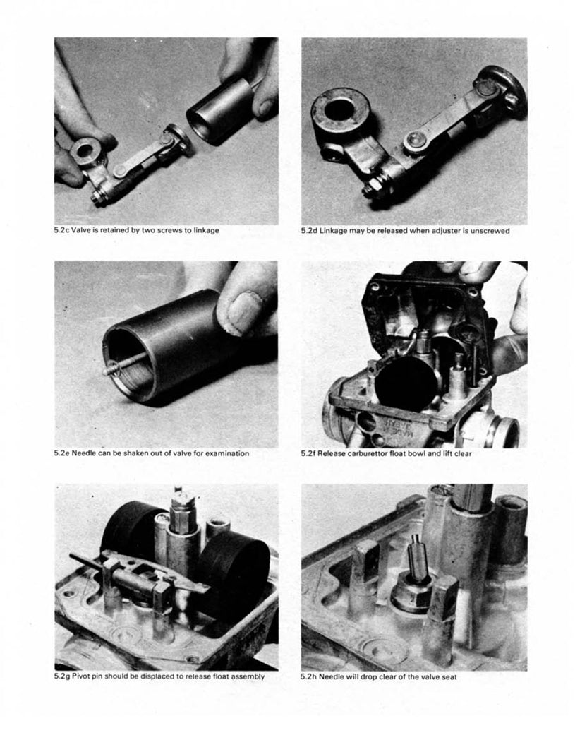 Sample page from a Haynes repair manual