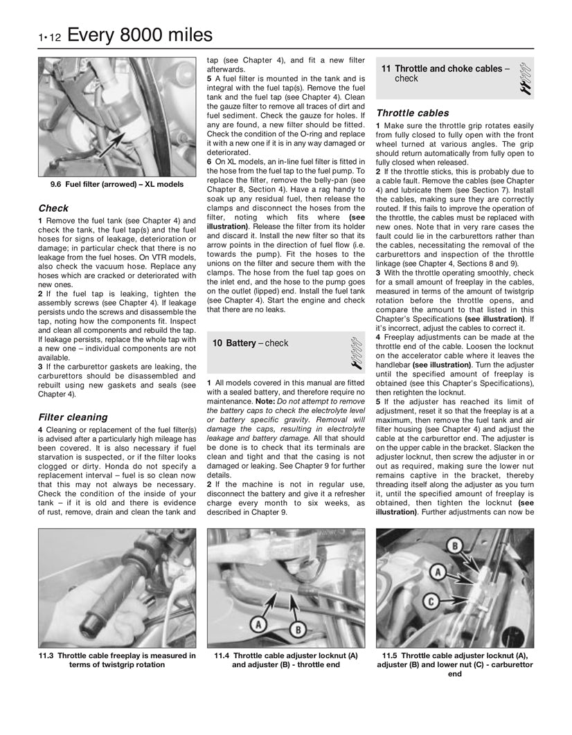 Sample page from a Haynes repair manual