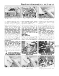 Sample page from a Haynes repair manual