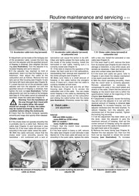 Sample page from a Haynes repair manual