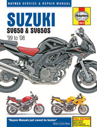 Front cover of a Haynes repair manual
