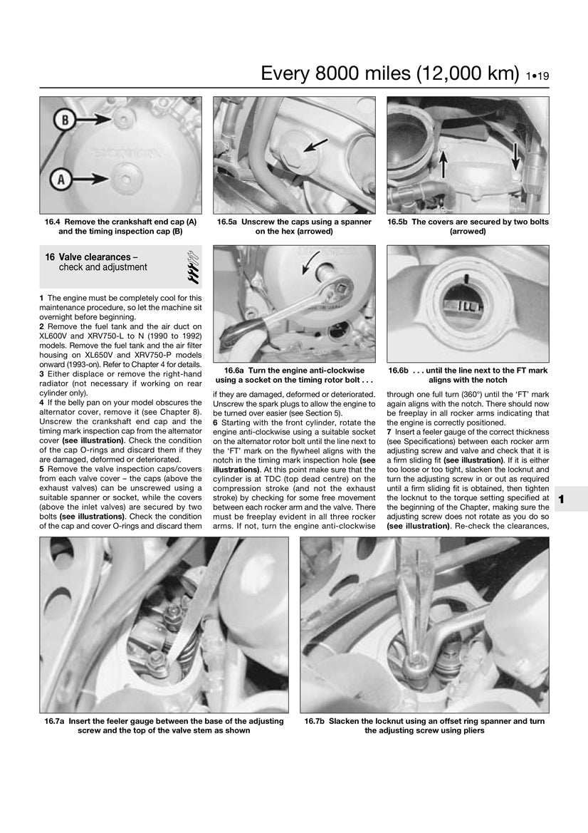 Sample page from a Haynes repair manual
