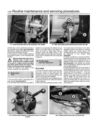Sample page from a Haynes repair manual