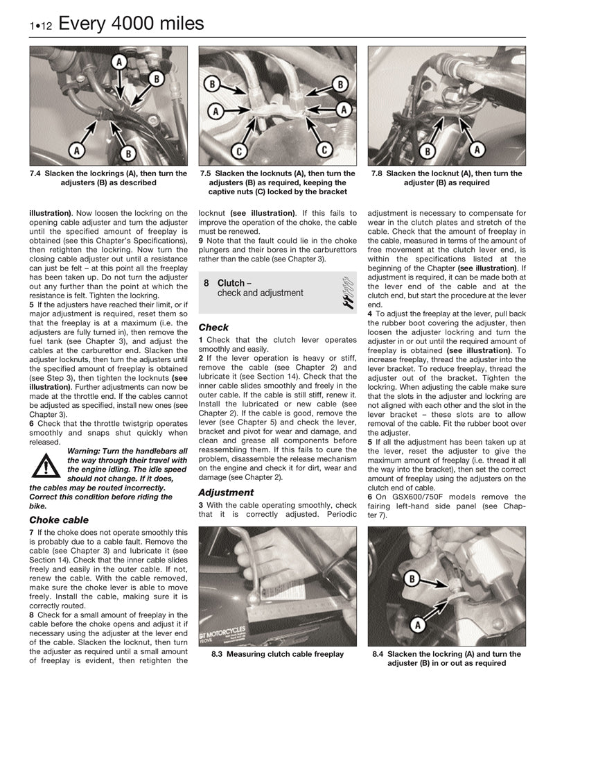Sample page from a Haynes repair manual