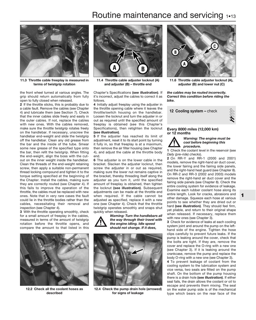 Sample page from a Haynes repair manual