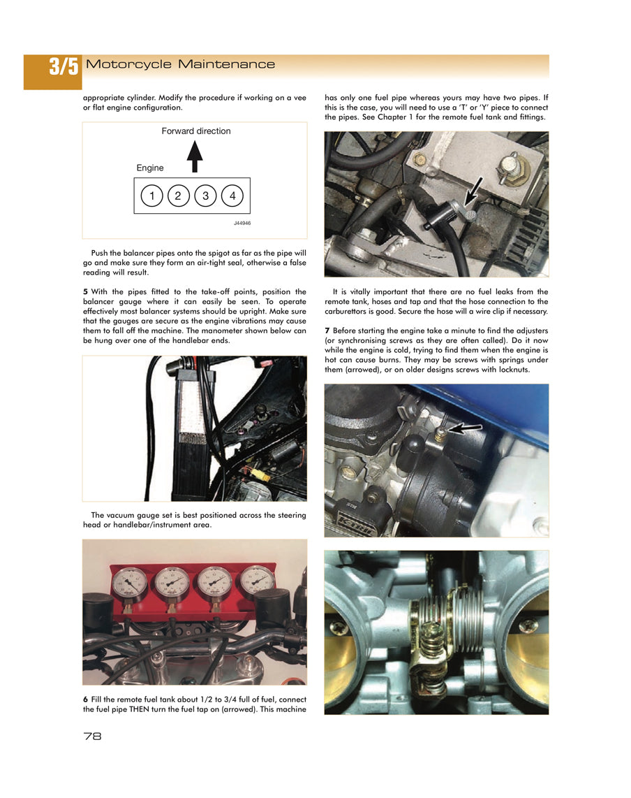 Sample page from a Haynes repair manual