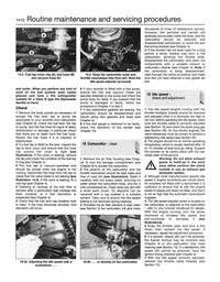 Sample page from a Haynes repair manual