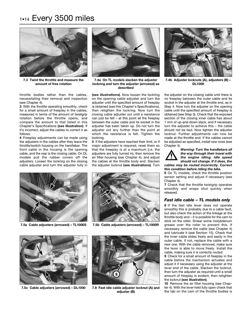 Sample page from a Haynes repair manual
