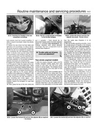 Sample page from a Haynes repair manual