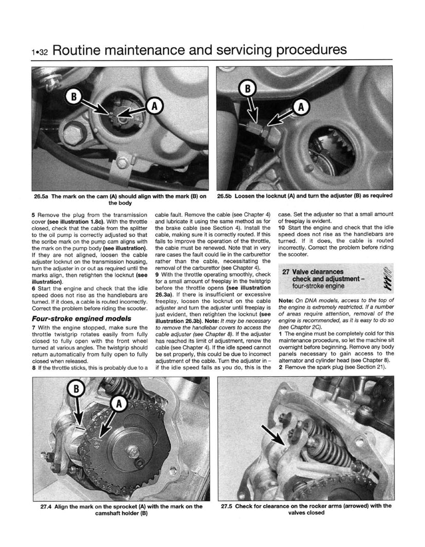 Sample page from a Haynes repair manual