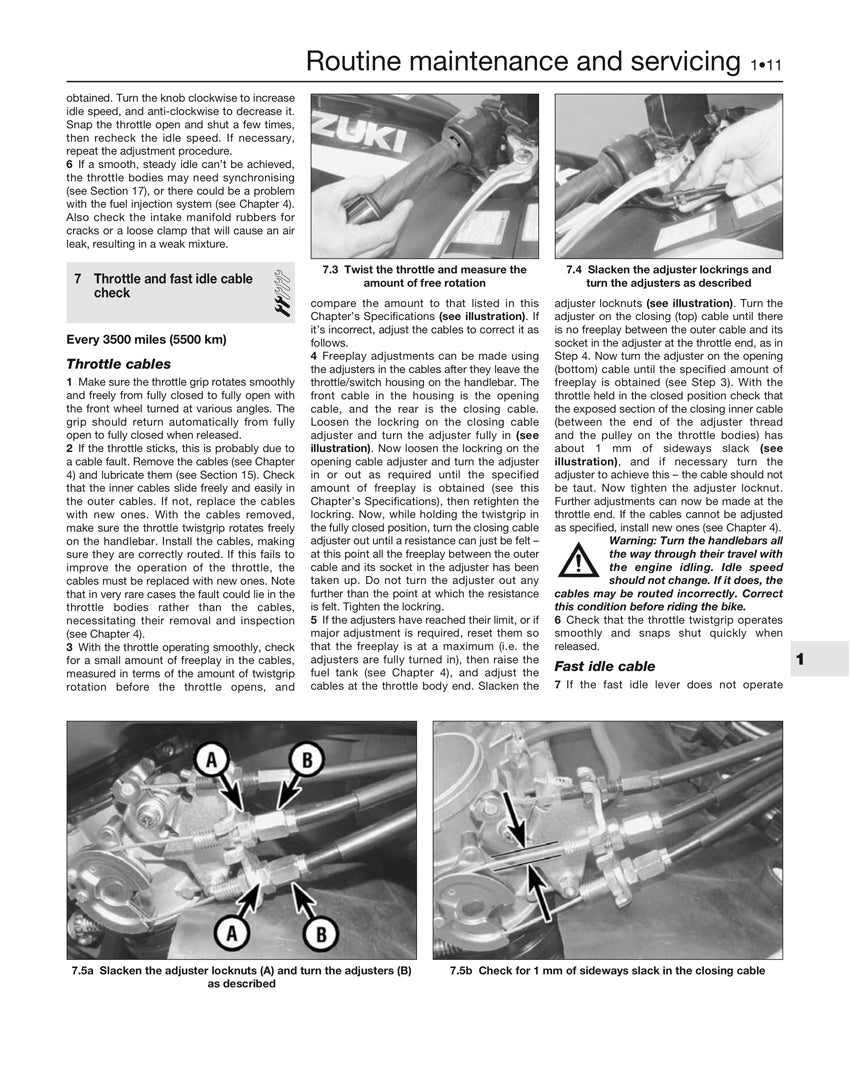 Suzuki GSX1300R Hayabusa (99-13) Haynes Repair Manual – Haynes