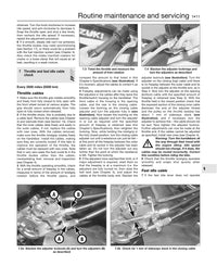 Sample page from a Haynes repair manual