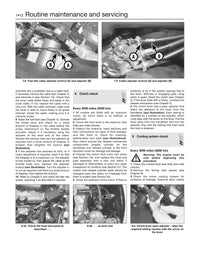 Sample page from a Haynes repair manual