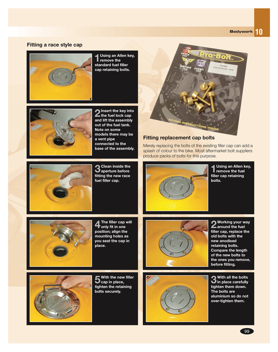 Sample page from a Haynes repair manual