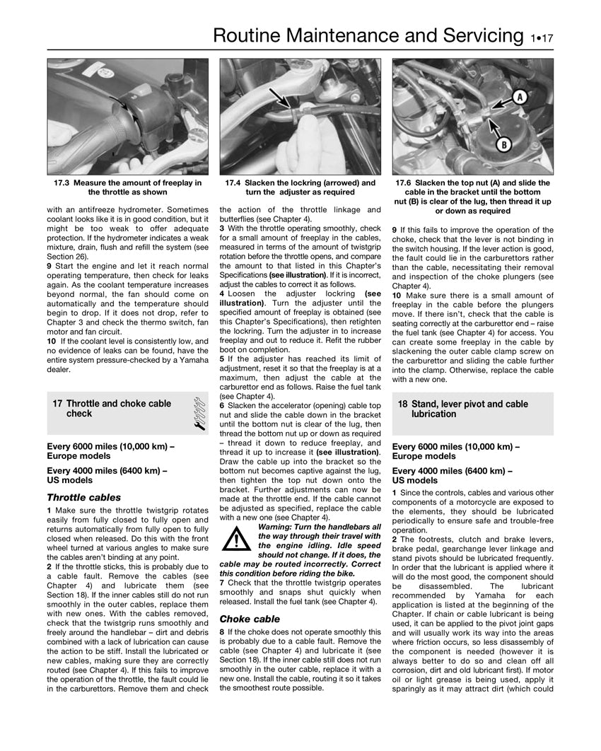 Sample page from a Haynes repair manual