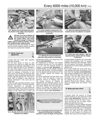 Sample page from a Haynes repair manual