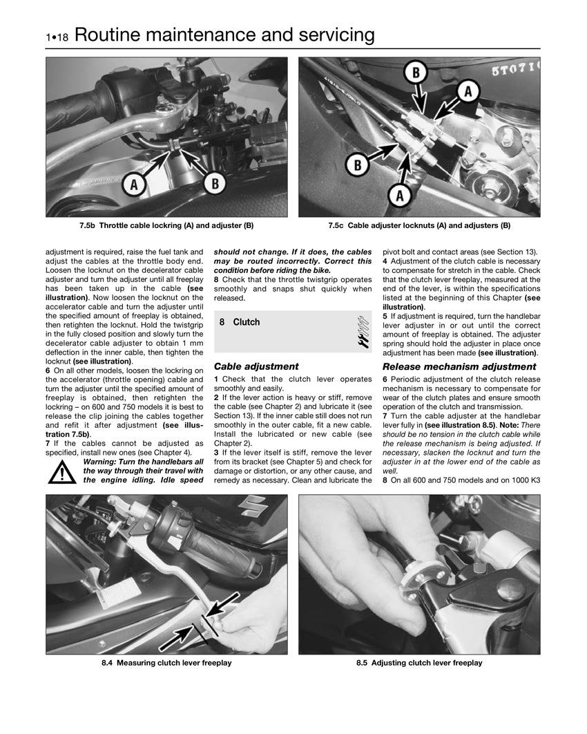 Sample page from a Haynes repair manual