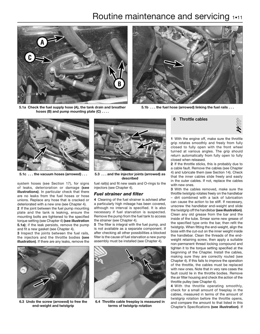 Sample page from a Haynes repair manual