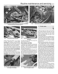 Sample page from a Haynes repair manual