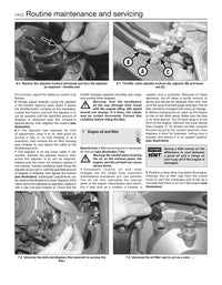 Sample page from a Haynes repair manual