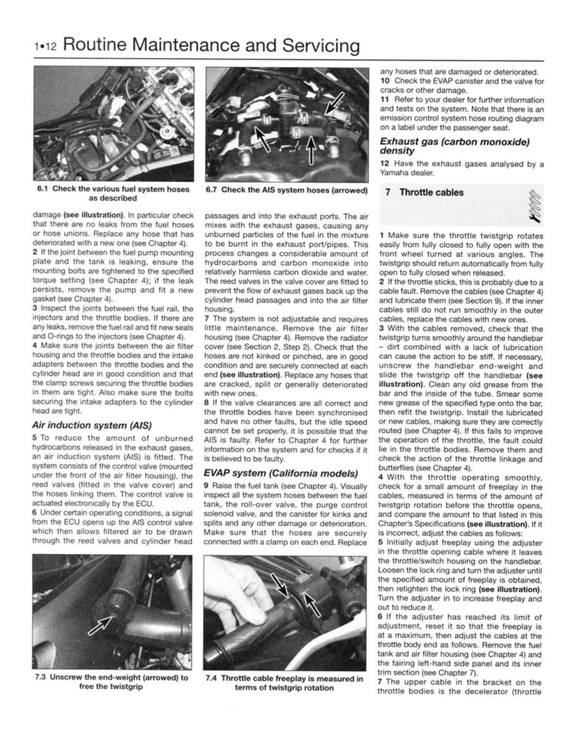 Sample page from a Haynes repair manual