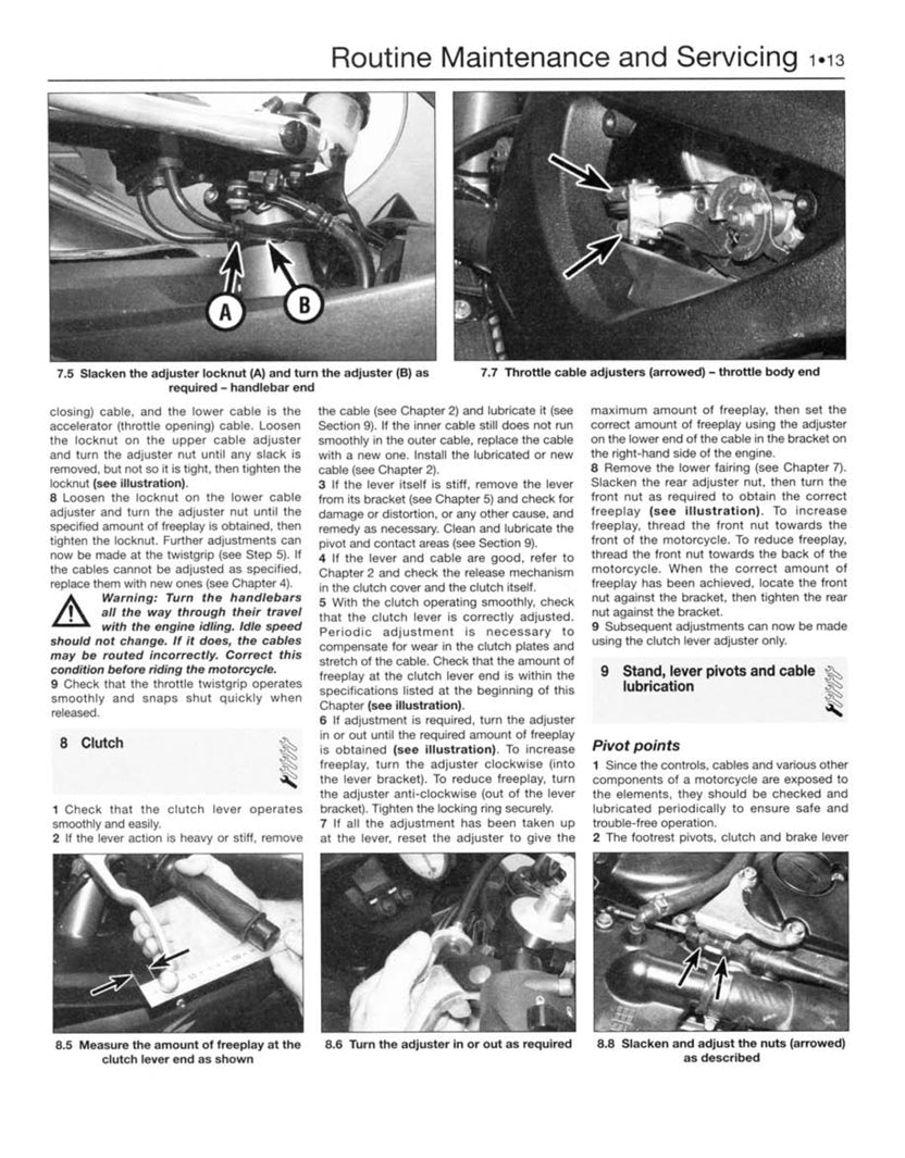 Sample page from a Haynes repair manual