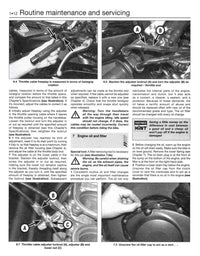 Sample page from a Haynes repair manual
