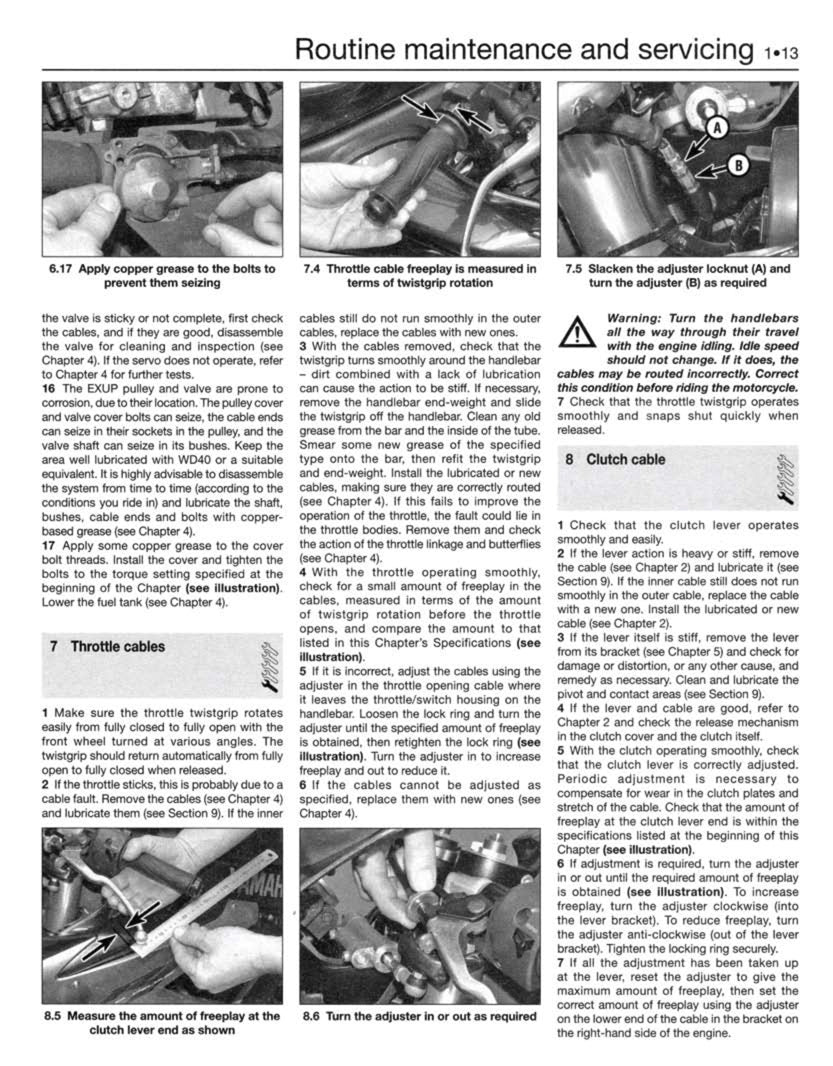 Sample page from a Haynes repair manual