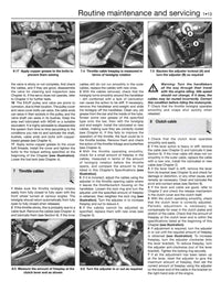 Sample page from a Haynes repair manual