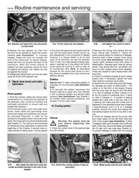 Sample page from a Haynes repair manual