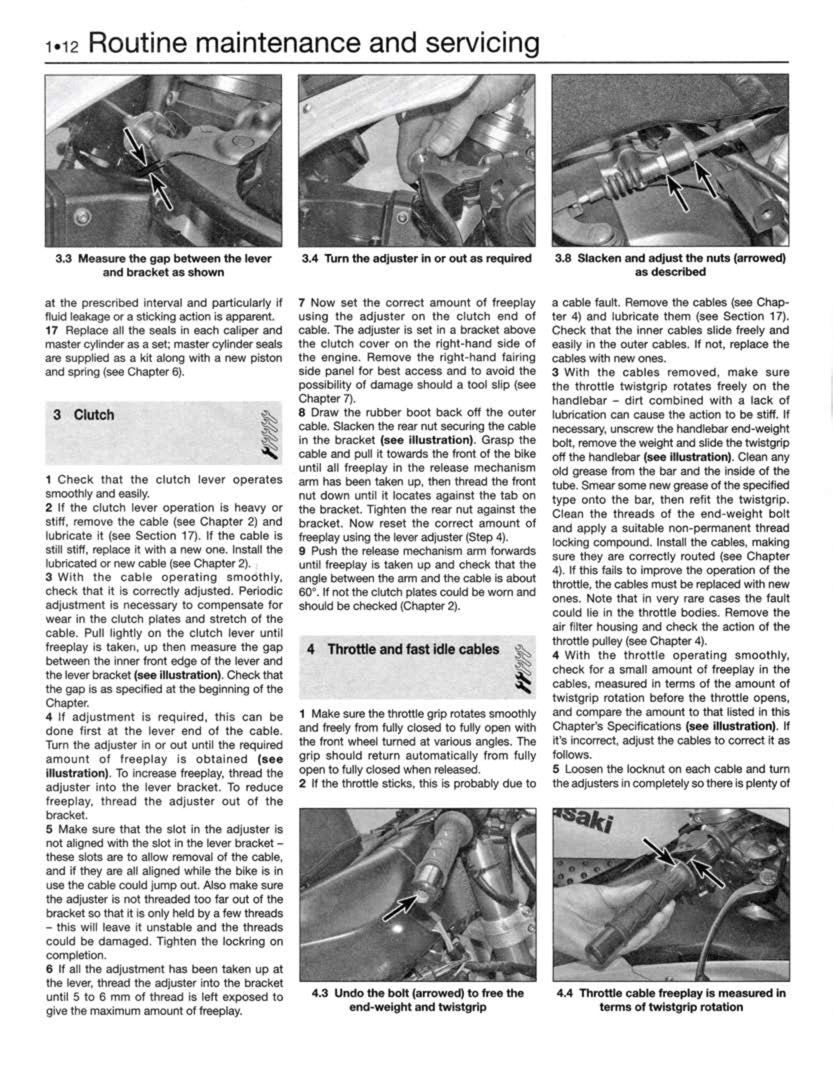Sample page from a Haynes repair manual