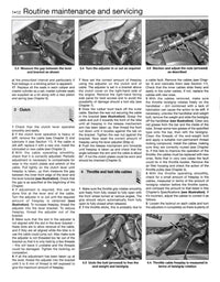 Sample page from a Haynes repair manual