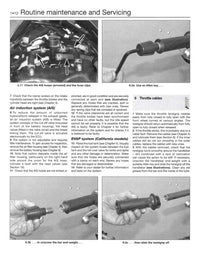 Sample page from a Haynes repair manual