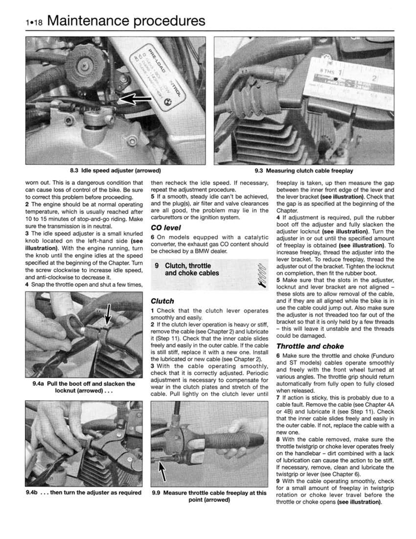 BMW F650 Singles (94-07) Haynes Repair Manual – Haynes Manuals
