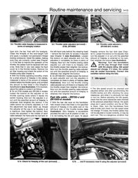 Sample page from a Haynes repair manual