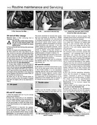 Sample page from a Haynes repair manual