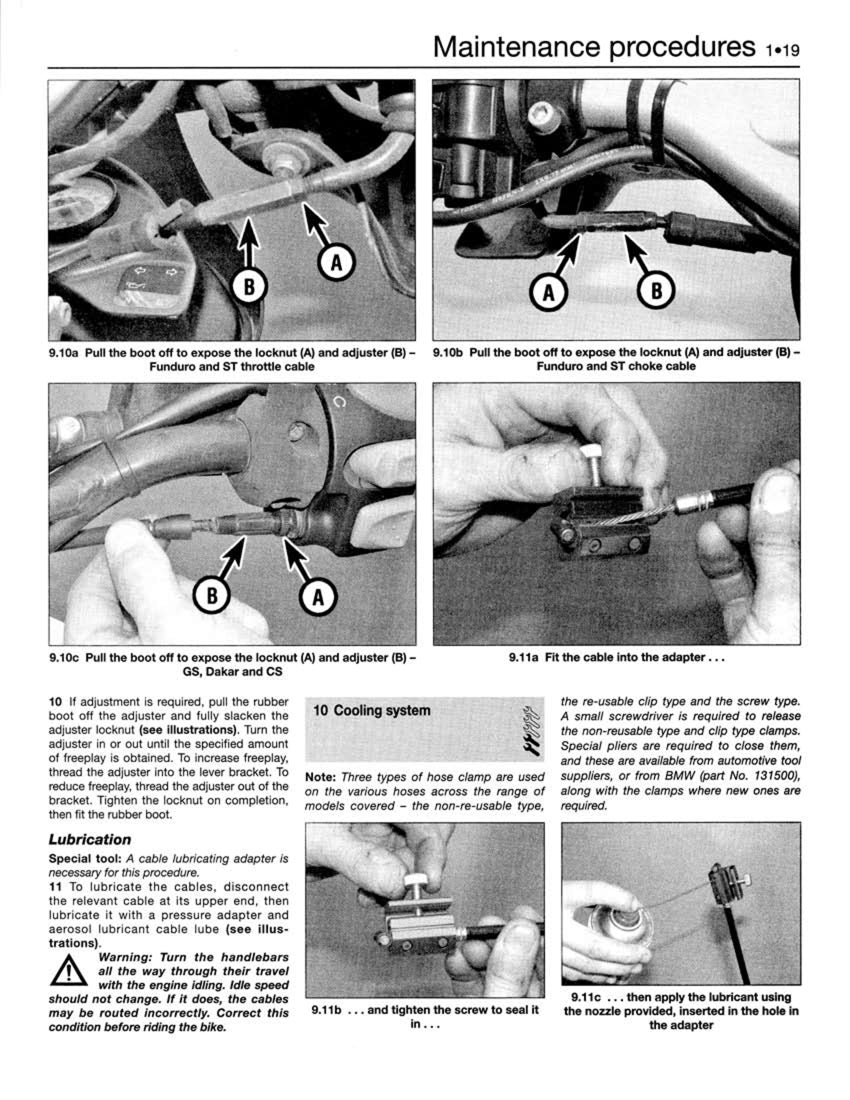 Sample page from a Haynes repair manual