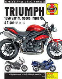 Front cover of a Haynes repair manual