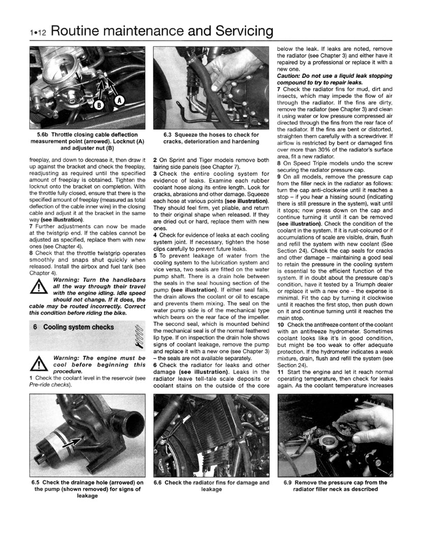 Sample page from a Haynes repair manual